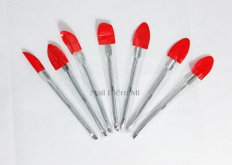 [HCM]Cây sủi da inox 2 đầu làm móng