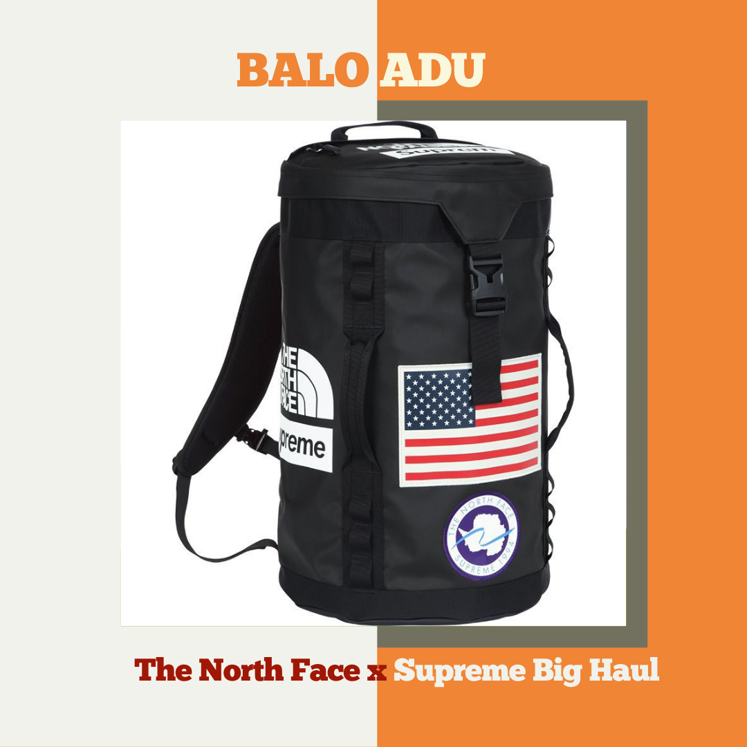 Balo Supreme x The North Face Big Haul