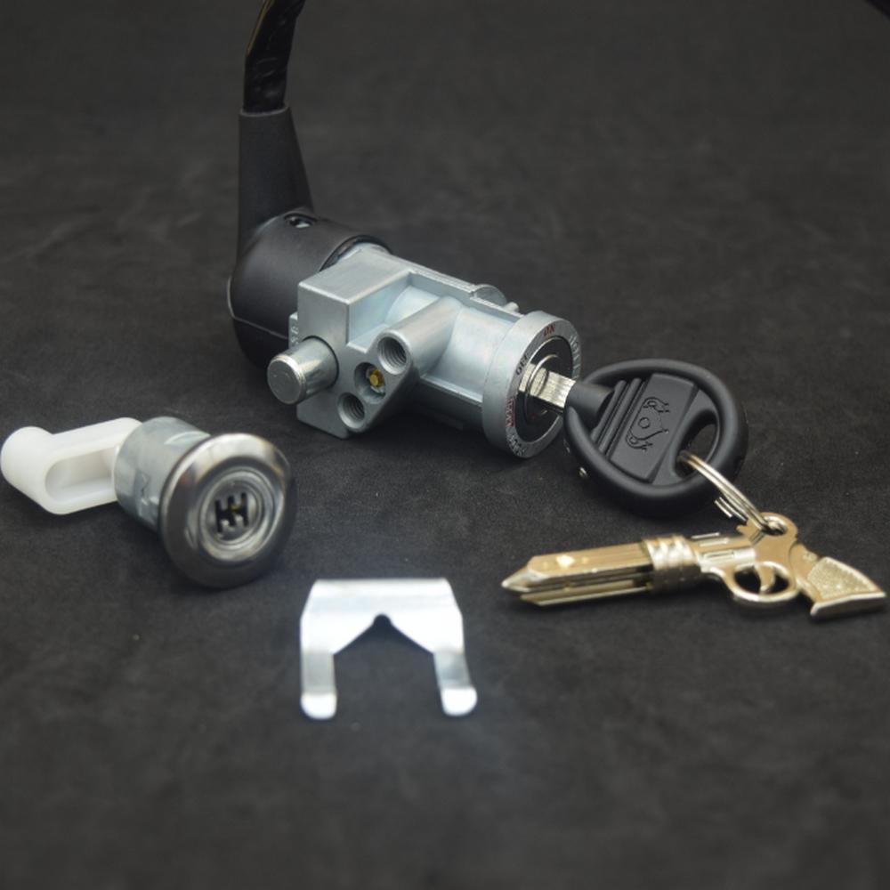 [HCM]BỘ Ổ KHÓA CHỐNG TRỘM 6 cạnh cho WAVE ANPHA WAVE 100 110 ZX THÁI ( MẪU WAVE NHỎ)