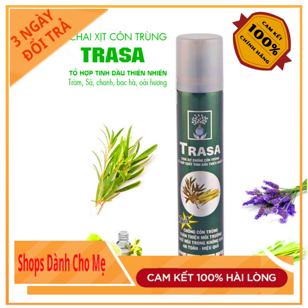 Tinh dầu chống côn trùng Trasa Dạng xịt