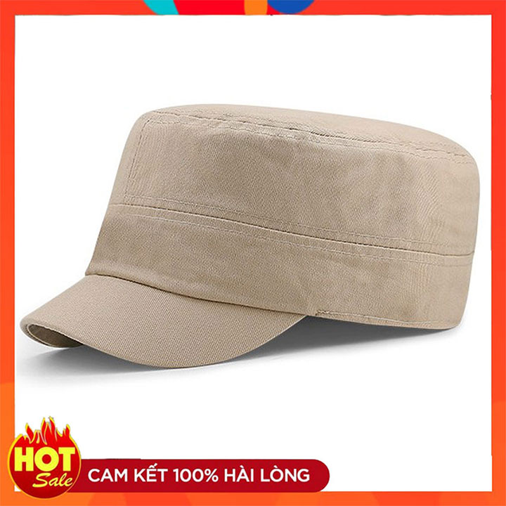 Nón Lưỡi Trai Nam Phong Cách Hàn Quốc Sành Điệu Độc Và Lạ Có Chun Điều Chỉnh Phía Sau. Chất Liệu Kaki Cao Cấp Chống Tia UV Dành Cho Cả Nam Và Nữ Sành Điệu Cá Tính