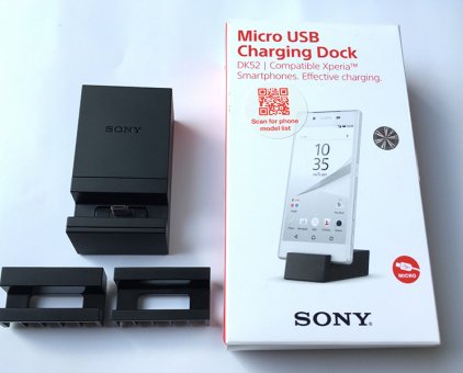 DOCK SẠC ĐIỆN THOẠI SONY MICRO USB - CHARGING DOCK DK52