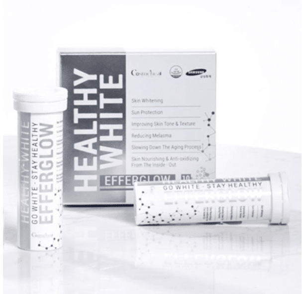 Viên sủi trắng da Cosmeheal Heathy White Efferglow