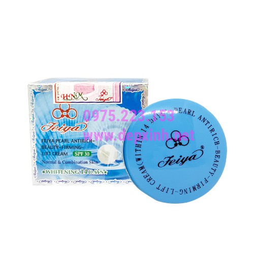 Kem dưỡng trắng da ngọc trai Feiya Pearl 50g sản phẩm tốt với chất lượng cao cam kết giống y như hình