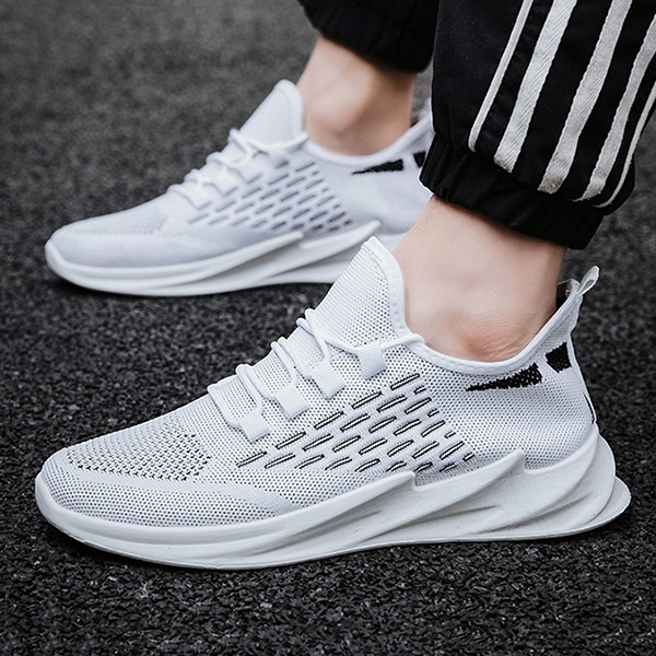 Giày sneaker nam cao cấp phong cách hàn quốc 2019 - kingshoes