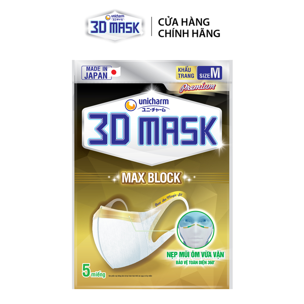 GIFT - Khẩu trang Max Block 5