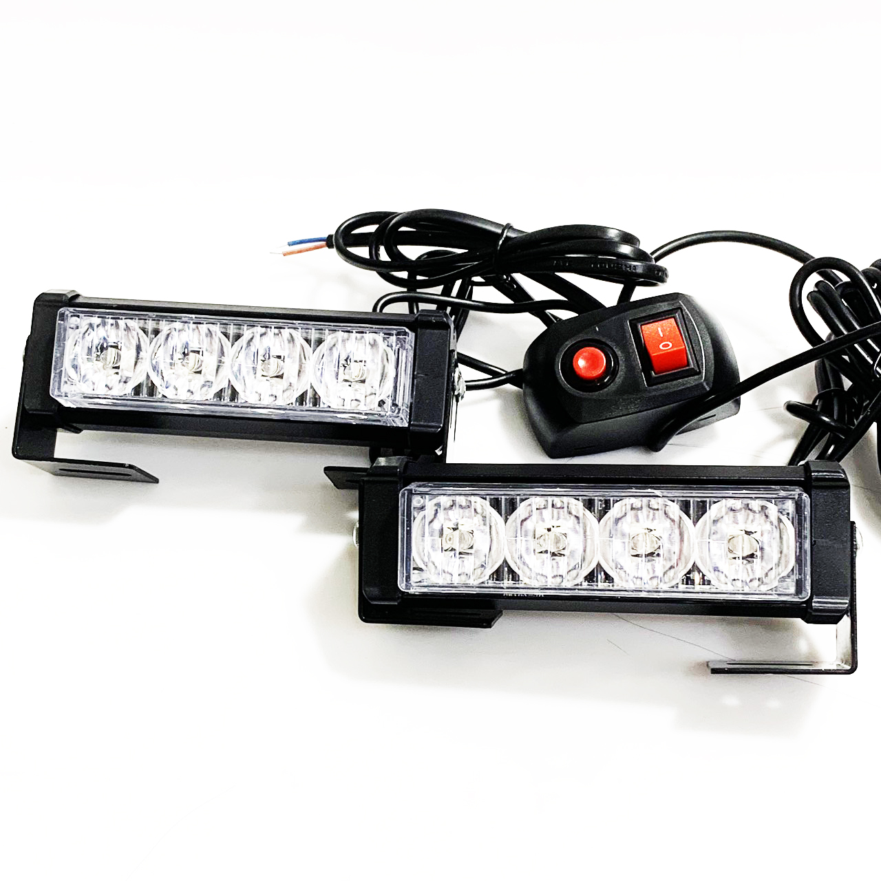 Đèn led kiểu police nháy ca lăng dành cho ô tô / suv / xe tải/taxi, xe máy - giá 1 cặp
