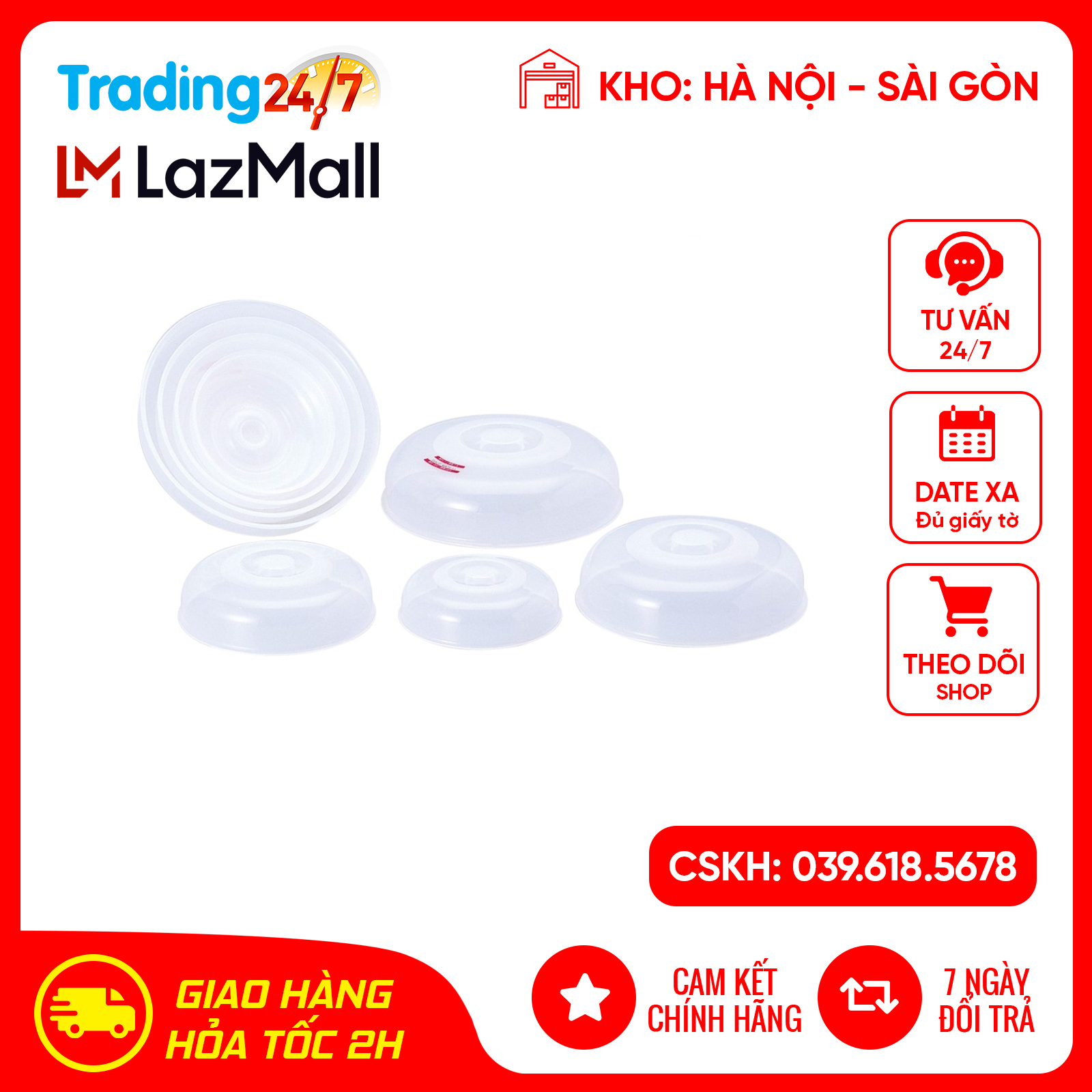 Set 4 nắp đậy để lò vi sóng Chất lượng cao-nội Địa Nhật Bản