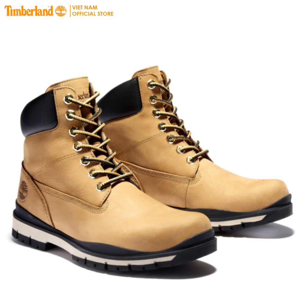 Timberland giày thể thao nam radford 6 in boot wp wheat nubuck tb0a2gd224