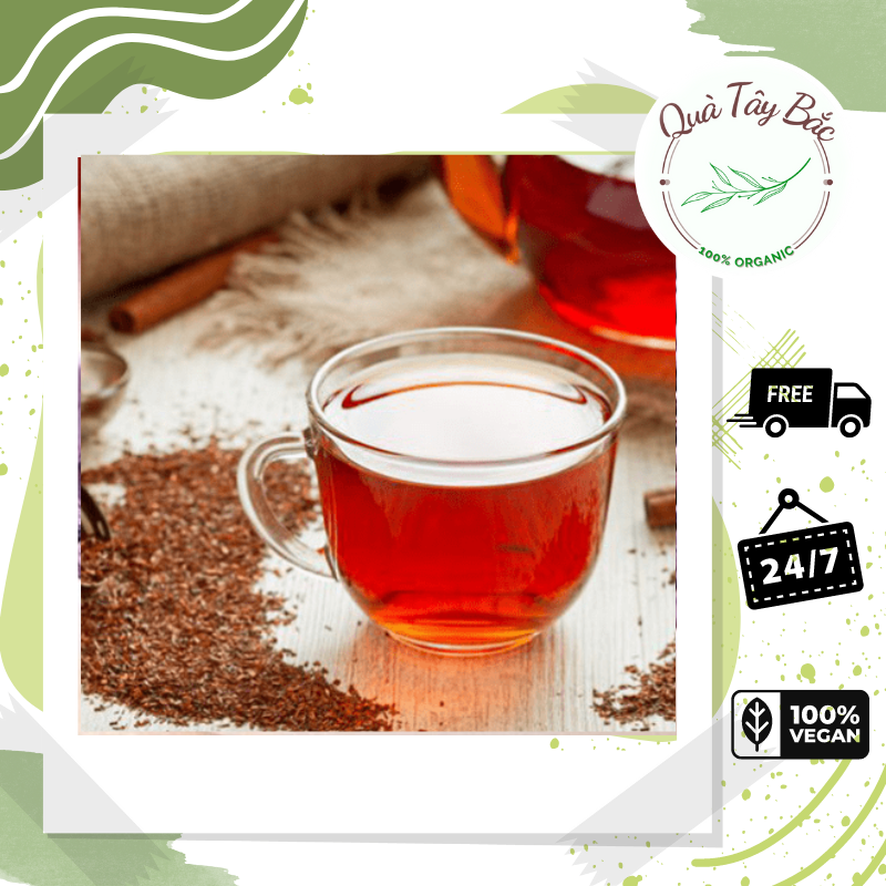 [ HOÀN TIỀN 10% ]Trà Gạo Lứt Huyết Rồng, Trà Gạo Lứt Đậu Đen Xanh Lòng Giảm Cân Và Thanh Lọc Cơ Thể Tây Bắc Gift - Quà của núi rừng.Đảm bảo 100% tự nhiên không chất bảo quản