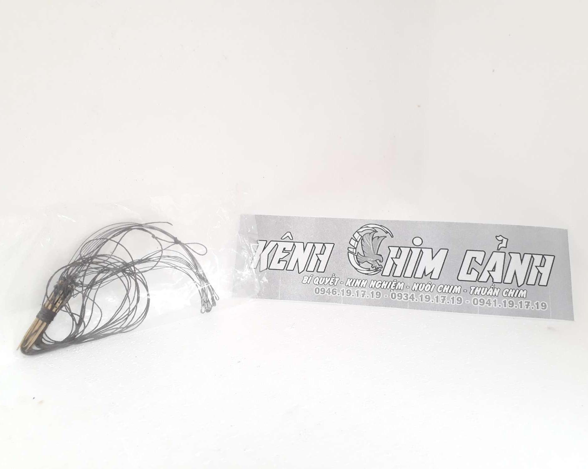 Giò bẫy cu cao cấp x10 giò-kênh chim cảnh