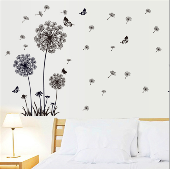 Decal dán tường Bồ công anh GN108