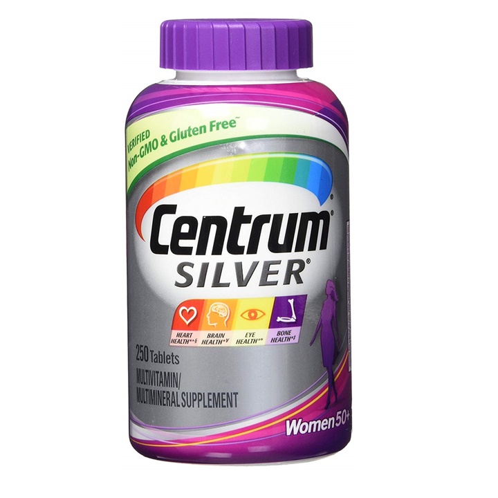 Centrum Silver Ultra Women's 50+ Của Mỹ - Vitamin Nữ Trên 50 Tuổi