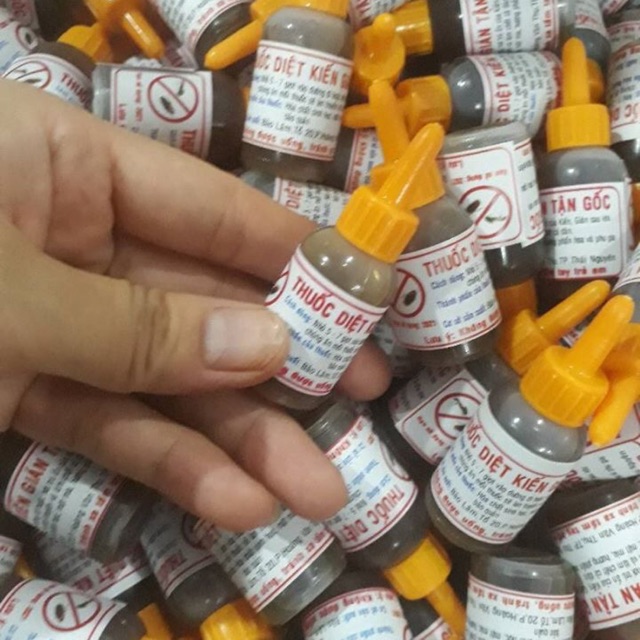 Combo 70 lọ thuốc diệt kiến gián sinh học