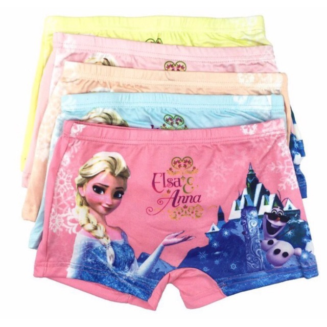 5 chiếc quần chíp elsa cho bé