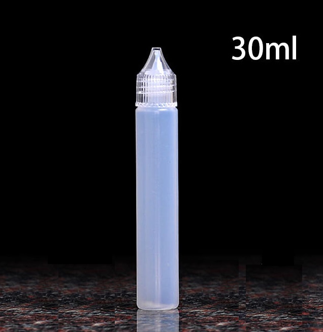 Lọ bình dùng chứa, chiết, đựng tinh dầu, chất lỏng, dầu máy, có đầu nhọn và nắp đậy kín dung tích tối đa 30ml (1 bình chiết)