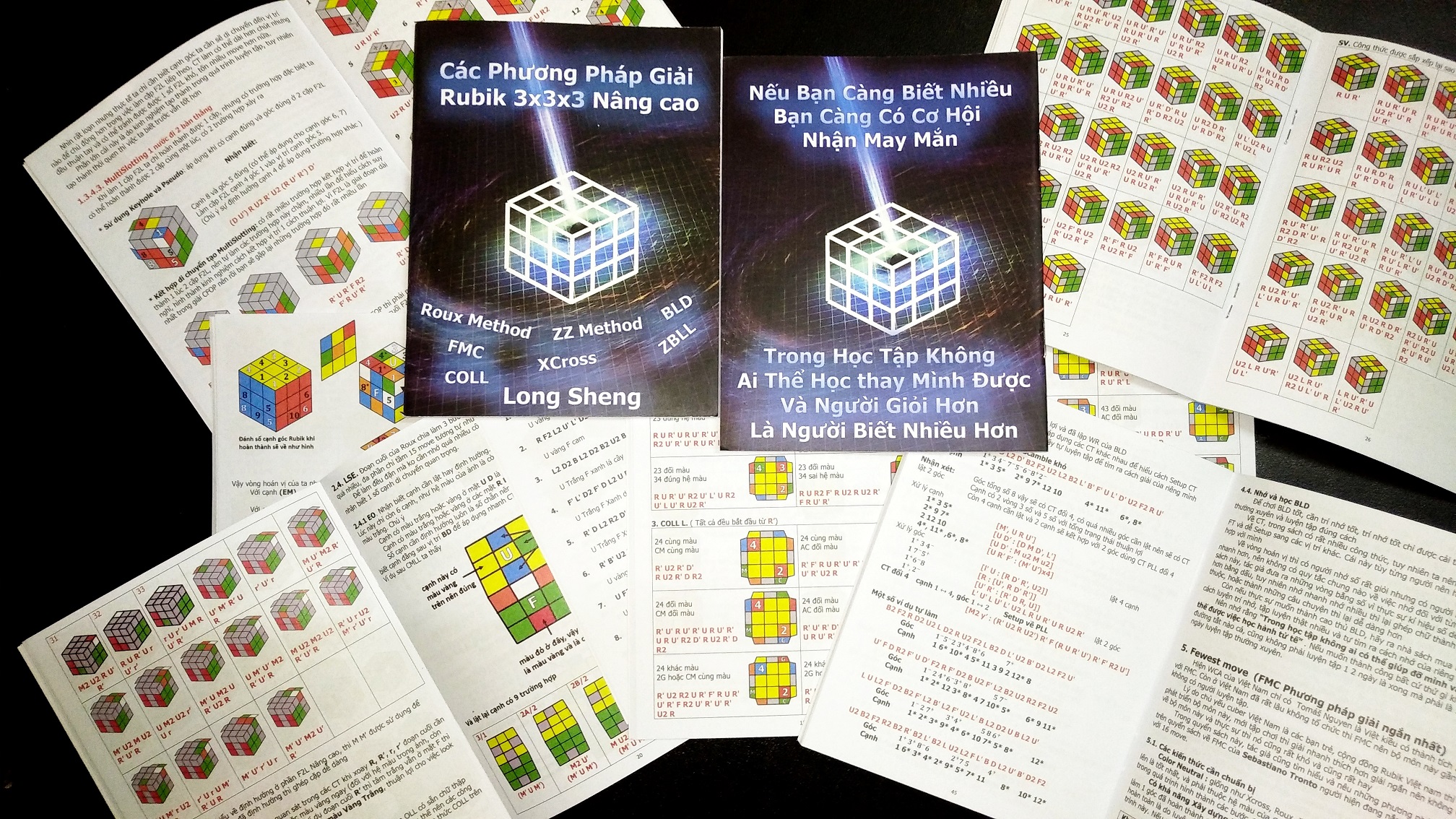 Các Phương Pháp Giải Rubik 3x3x3 Nâng Cao