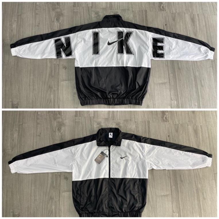 Áo khoác dù jacket vintage 2 lớp - vải cao cấp