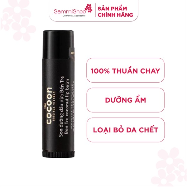  Son dưỡng môi Cocoon dầu dừa Bến Tre 