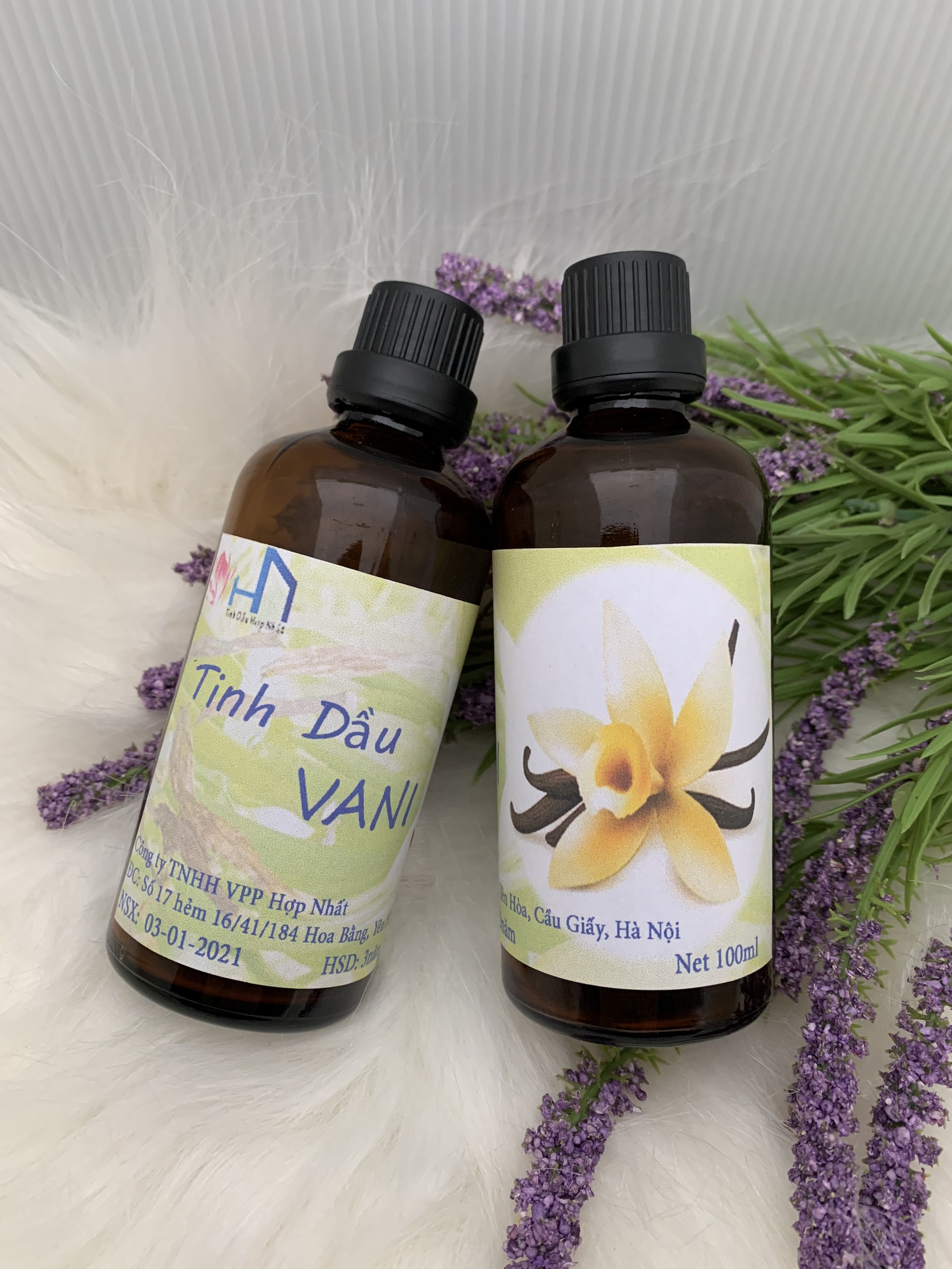 Tinh Dầu Thơm xông phòng Hương Vani Lọ 100ml