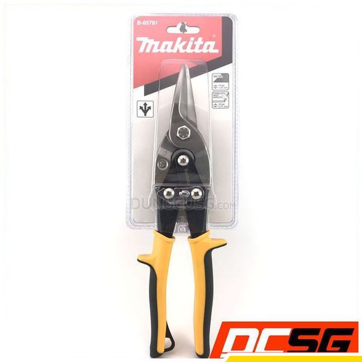 Kéo cắt tôn mũi cắt thẳng makita b-65791 | japan tools