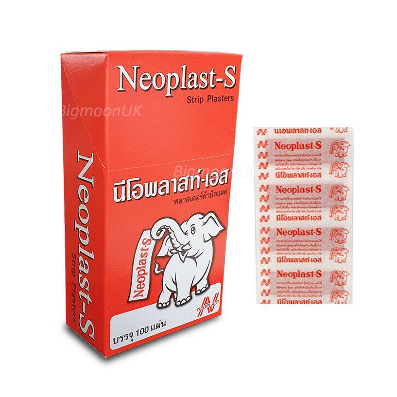 Băng keo cá nhân neoplast - s thái lan