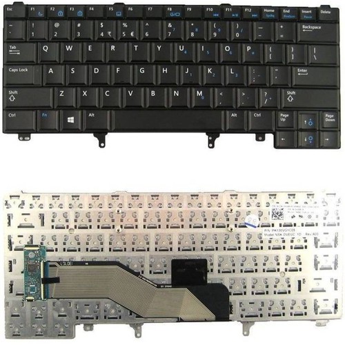 Bàn Phím Laptop E5420 E5430