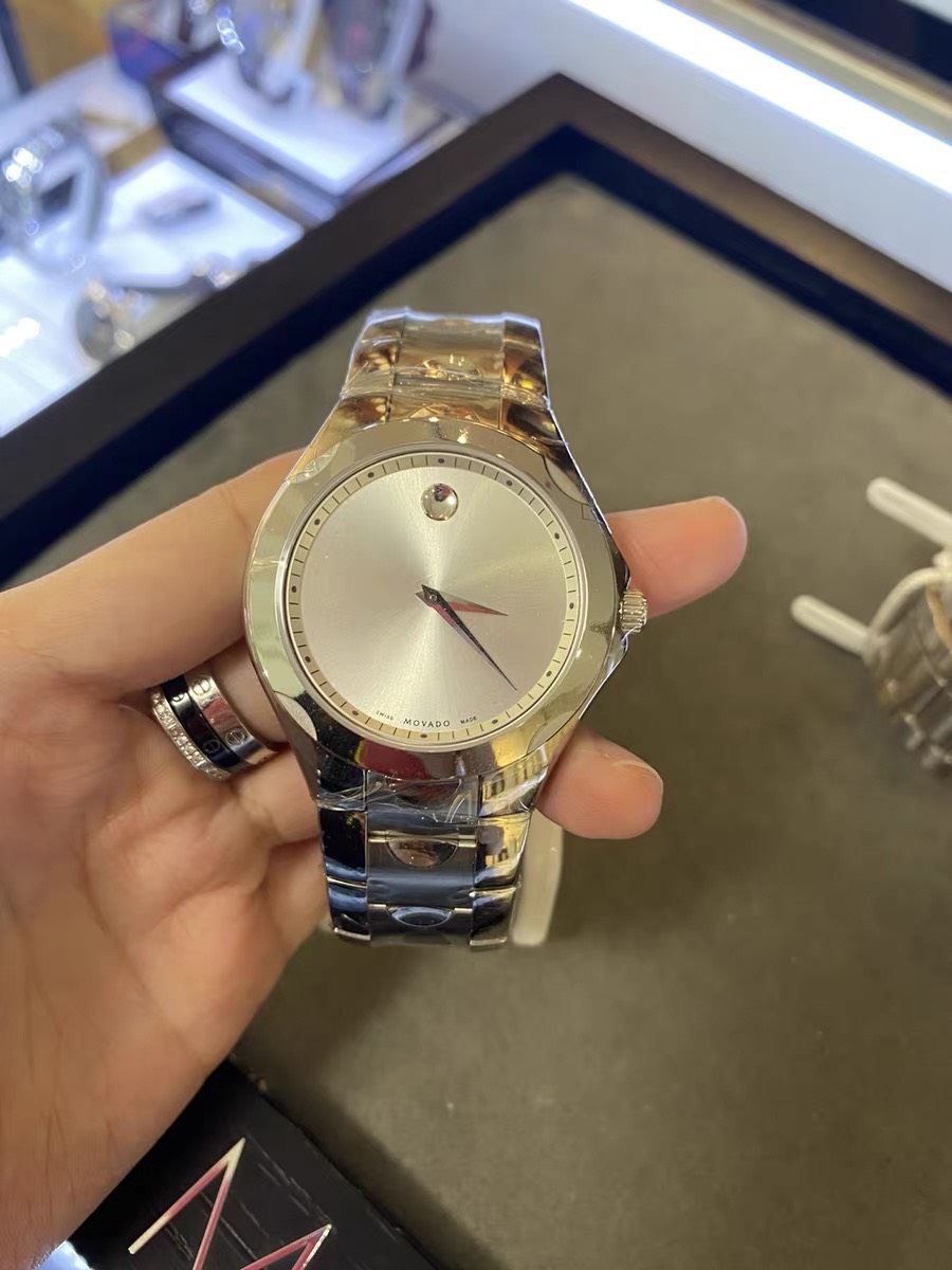 Đồng hồ nam máy SWISS /\/\ovado MV LunoSport 0606906 0606379 dây