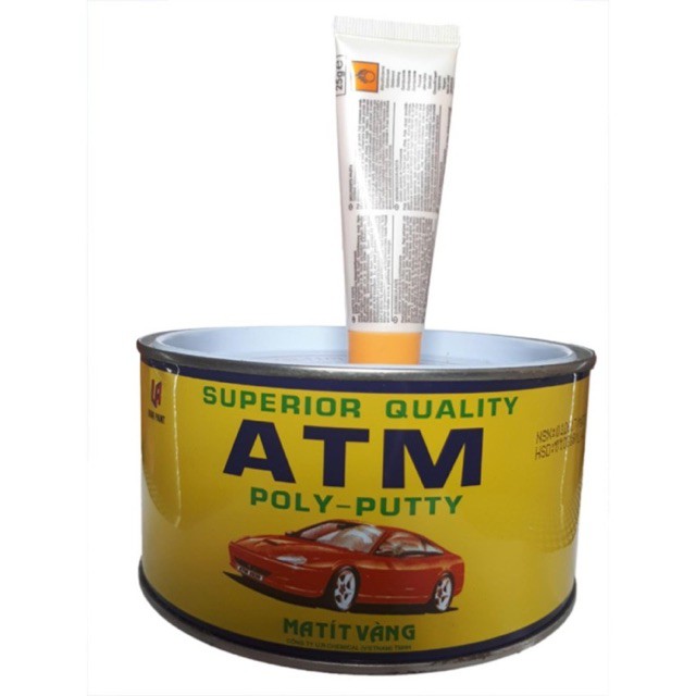 Bả matit vàng atm 2 thành phần