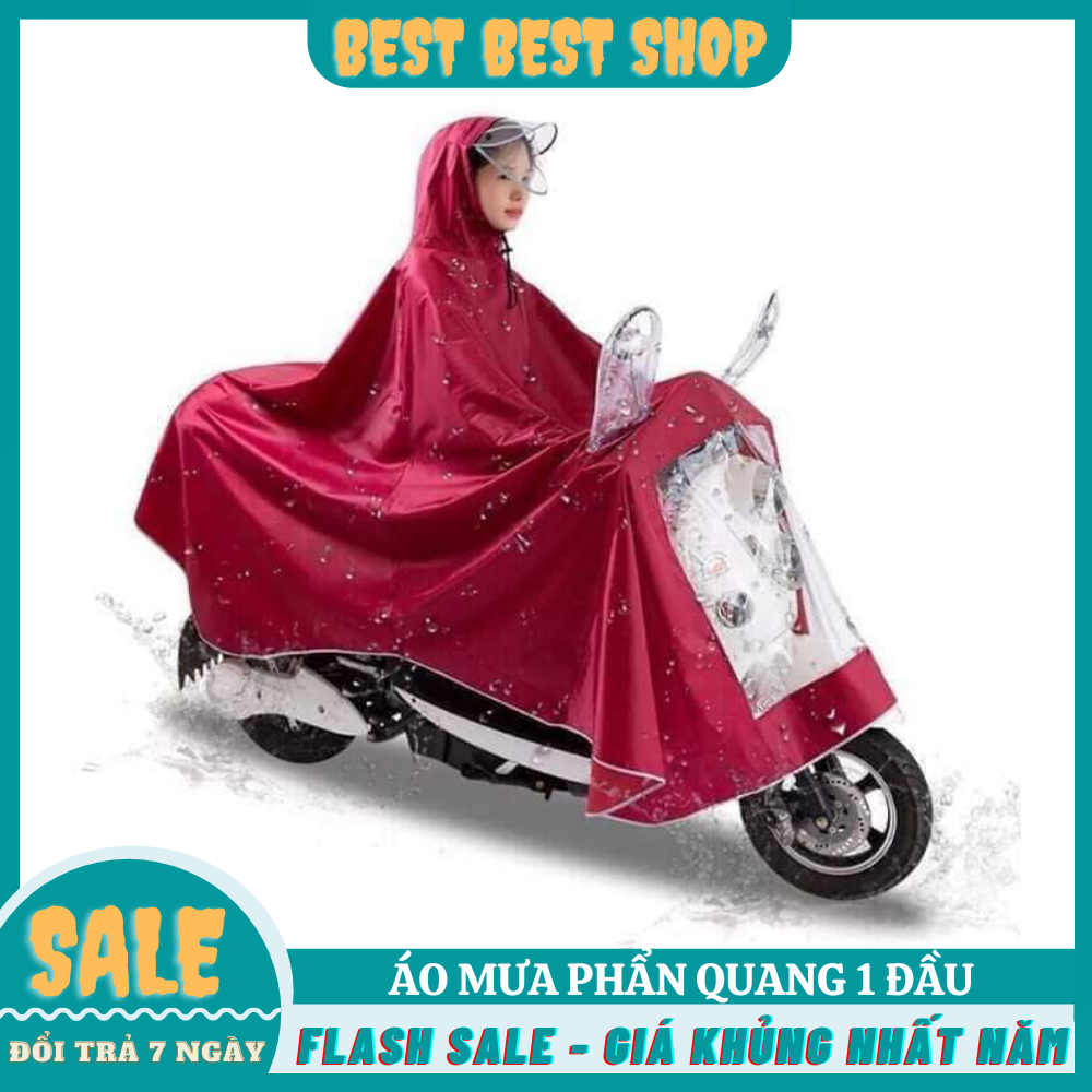 Áo Mưa Phản Quang 2 Đầu Có Kính Che Mặt - Áo Mưa Đôi 2 Cổ Hàng Vnxk - Áo Mưa Đôi Tiện Lợi Nhiều Màu - Áo Mưa Cao Cấp Siêu Nhẹ - Xả Hàng Giá Tốt Áo Mưa 2 Đầu Kích Thước Lớn
