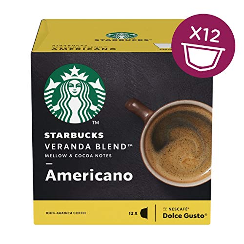 Viên nén cà phê Dolce Gusto - Starbucks Veranda Blend Americano