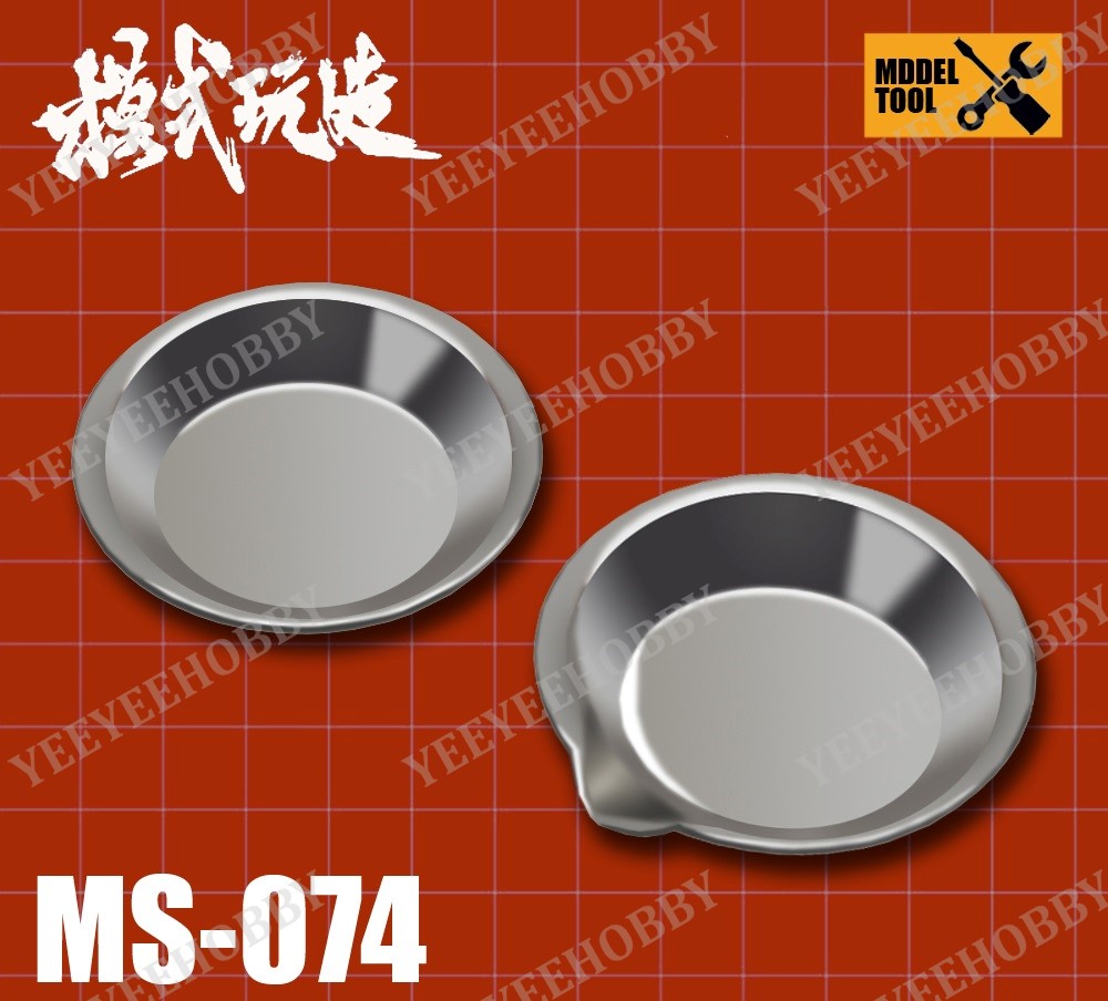 Dụng cụ mô hình moshi - chén pha sơn paint tray ms074