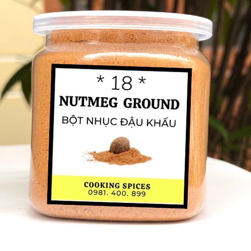 Bột Nhục Đậu Khấu dùng làm bánh
