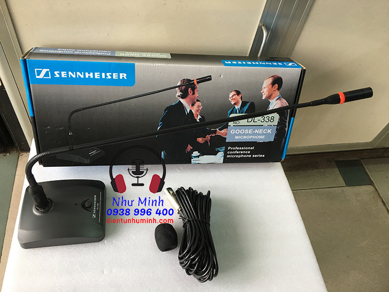 Micro hội nghị Sennheiser DL-338