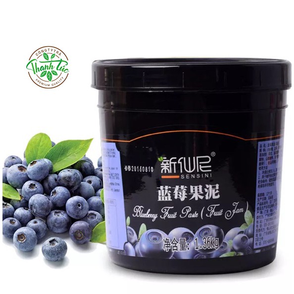 Mứt Sensini Việt Quất Hủ 1kg3