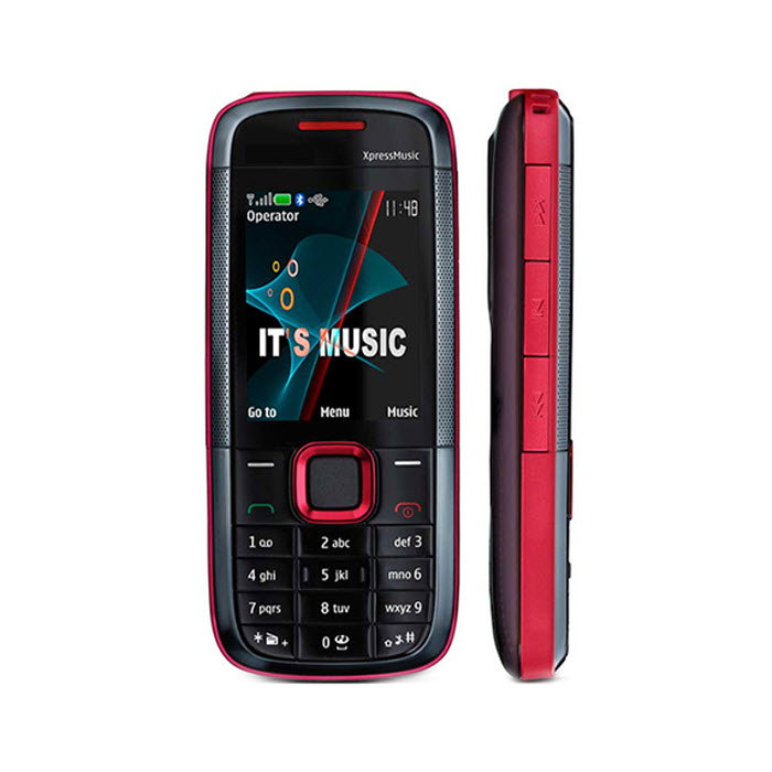Điện thoại nokia 5130 màu đen bảo hành 1 đổi 1