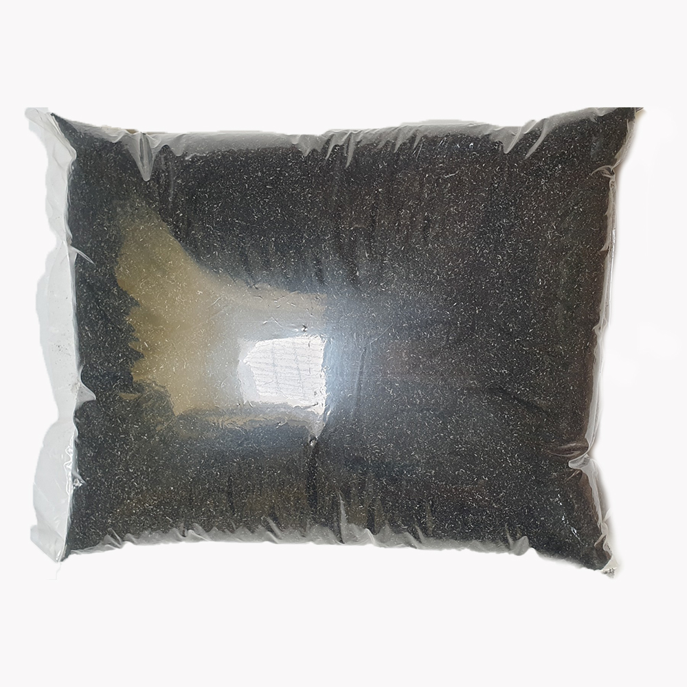 Tro trấu - trấu hun - 7,2dm3 ~1kg