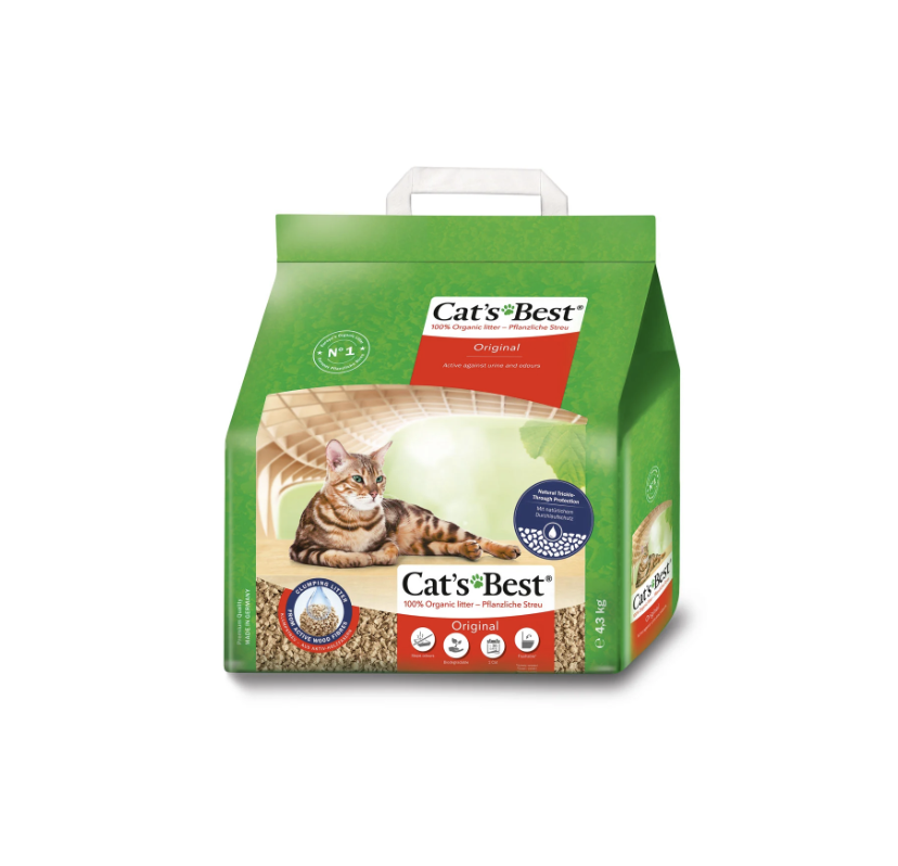 Cát vệ sinh cho mèo Cat's Best Original