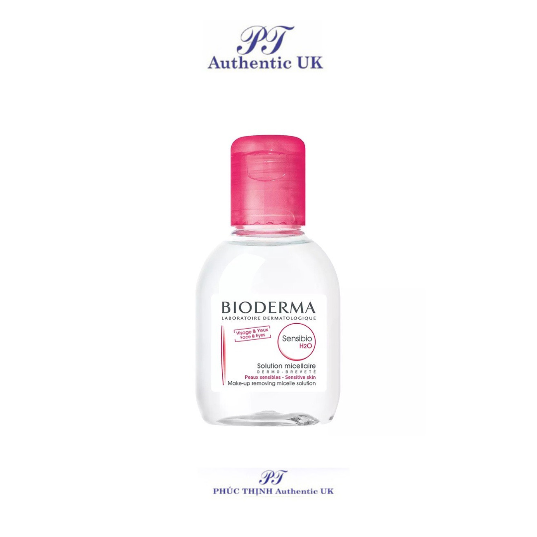 Nước Tẩy Trang Bioderma Mini Size Màu Xanh, Màu Hồng