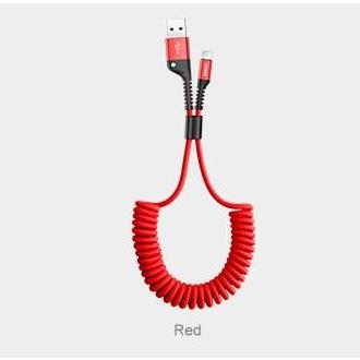 Baseus Có Thể Thu Vào Mùa Xuân USB Loại C Cable Đối Với Samsung S10 S9 S8 Xiao mi mi 9 8 USB-C Nhanh Chóng Xe Sạc sạc USBC Loại C Cáp - Phân phối bởi Baseus Vietnam