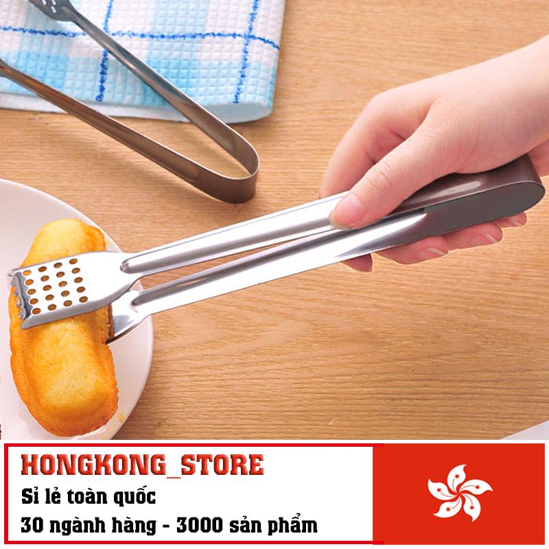 Cây gắp thực phẩm bằng INOX bền đẹp - Kẹp thực phẩm tiện lợi