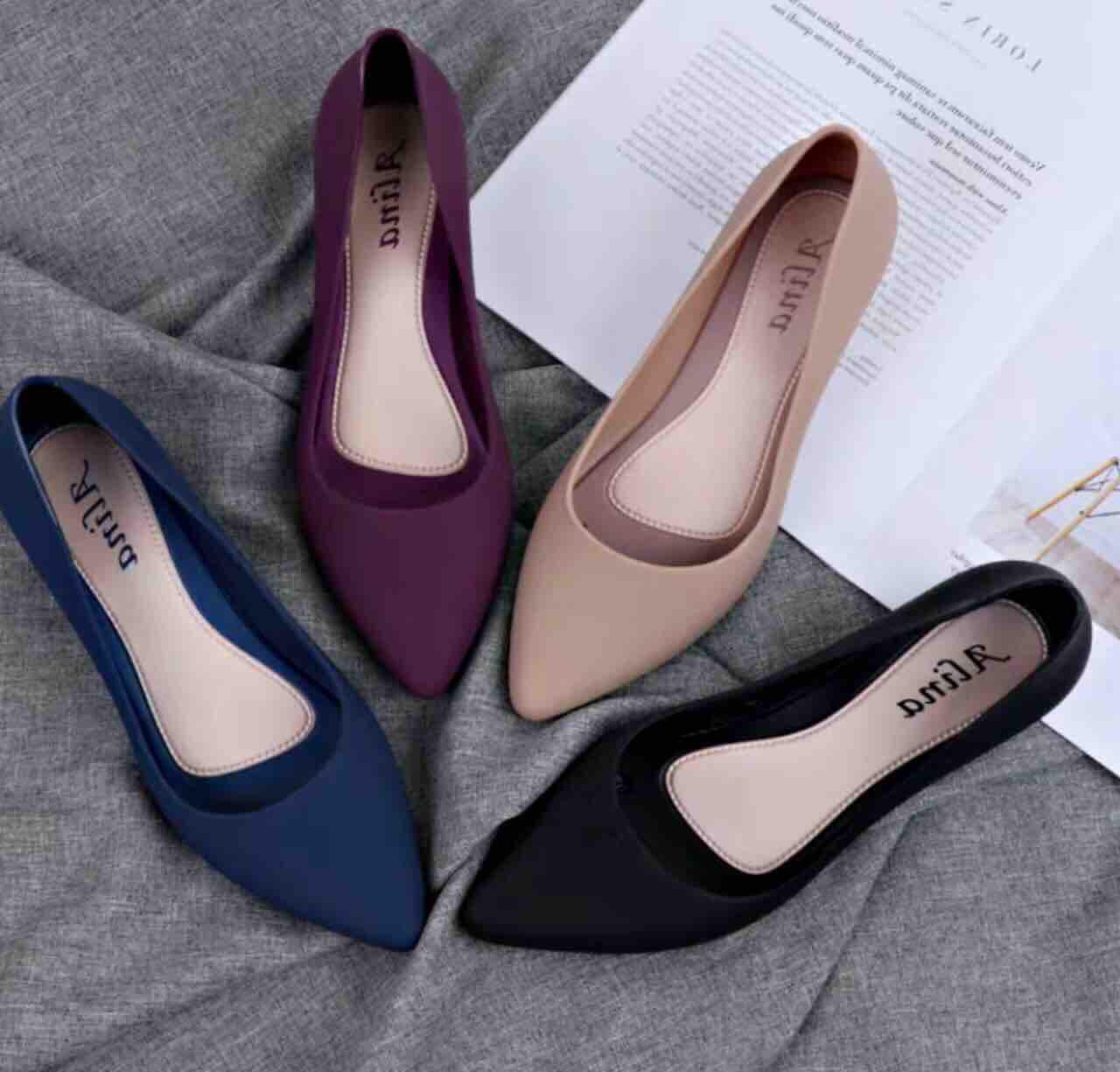 Giày Đi Mưa Cao Cấp - Full Size 36-40 - Size nhỏ Đặt tăng 1 size
