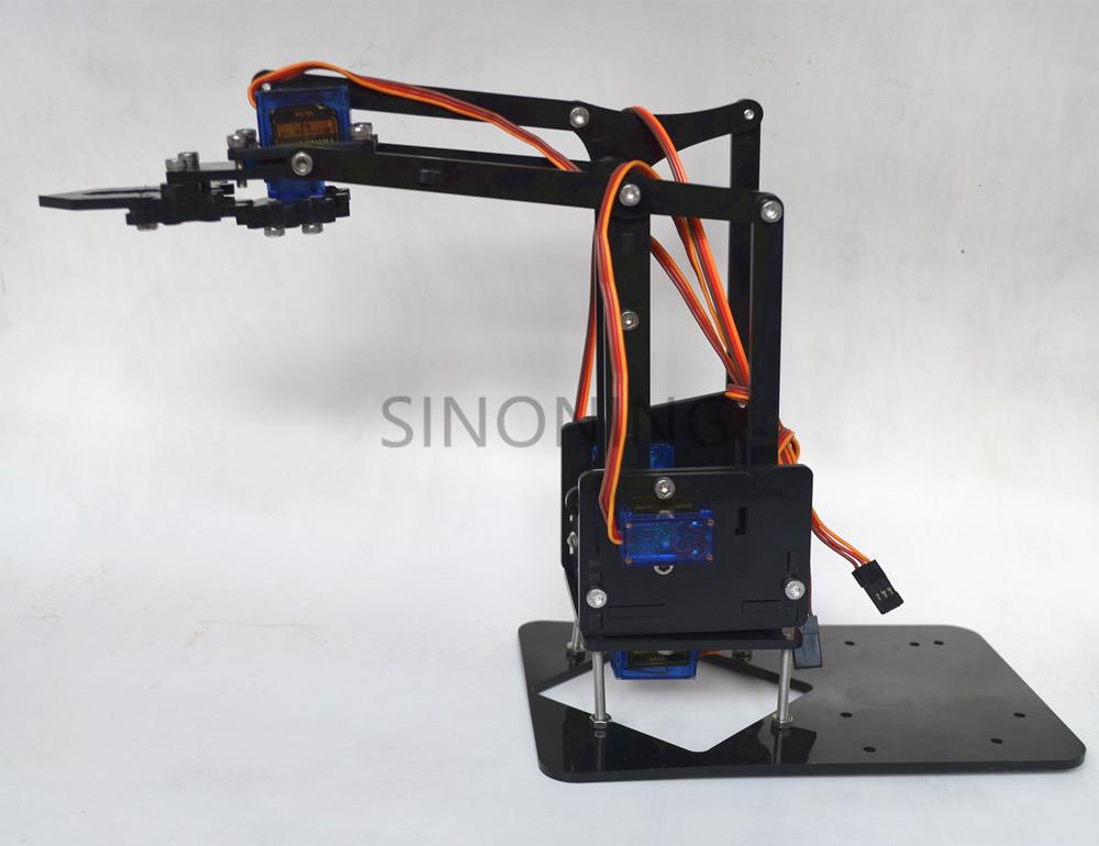 Combo Cánh tay robot Mini Lite sử dụng Servo sg90