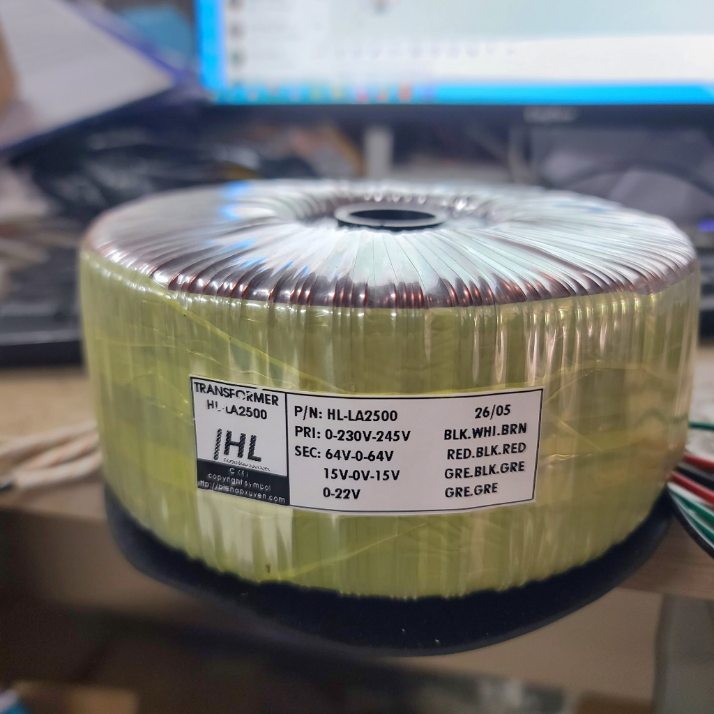 Quấn biến áp xuyến cục đẩy la2500 - quấn lại, quấn mới theo yêu cầu 0972 386 873