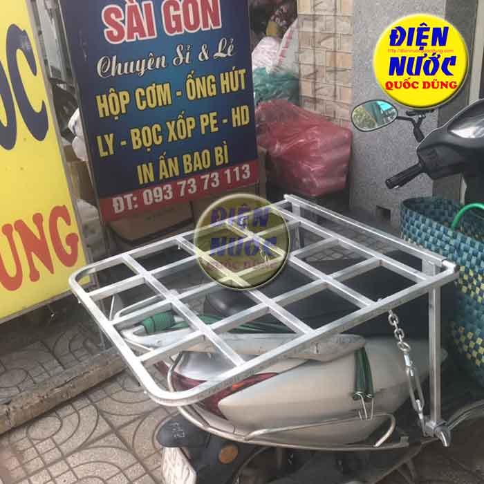 Baga giá kệ chở hàng xe máy tay ga Honda LEAD , SCR