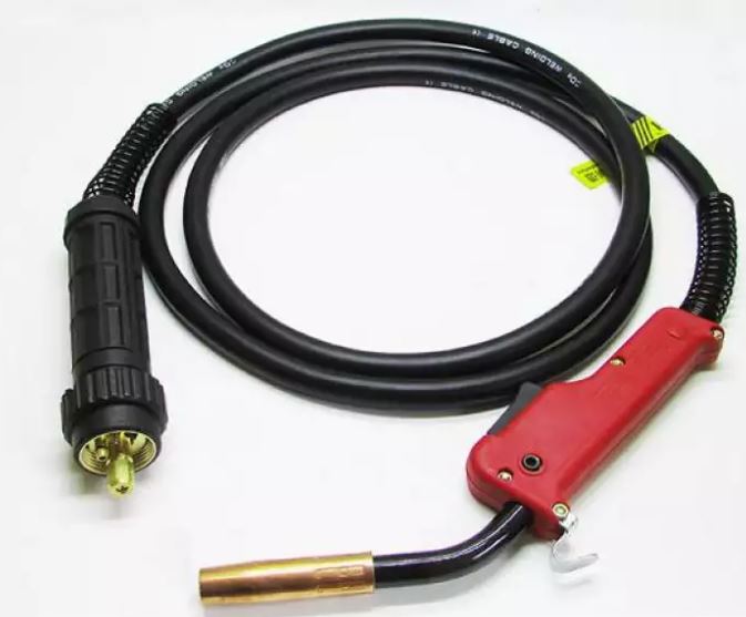 Mỏ hàn mig mb200 - dây hàn mig t200 dài 3m và 5m kết nối chuẩn binzel
