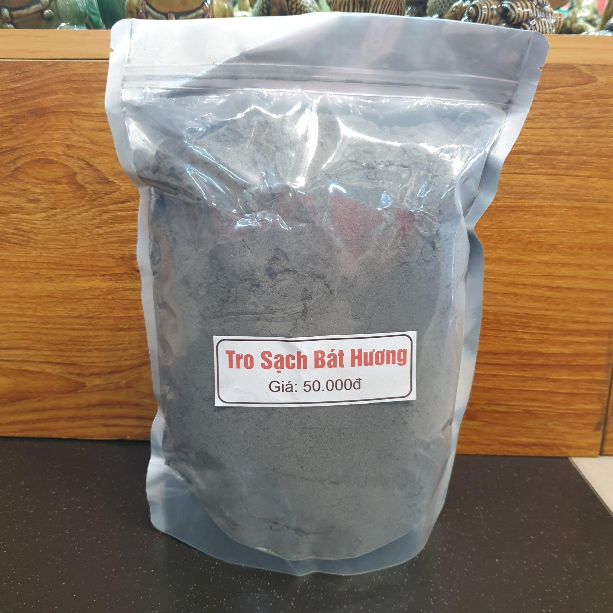 Tro sạch bốc bát hương đóng gói 500g kèm hướng dẫn quy trình bốc bát hương  - XƯỞNG GỐM VIỆT