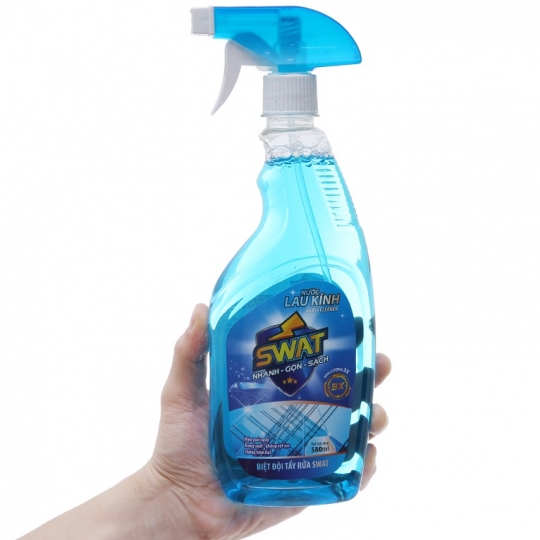 Nước Lau Kính Swat 580ml (Hàng Cty)