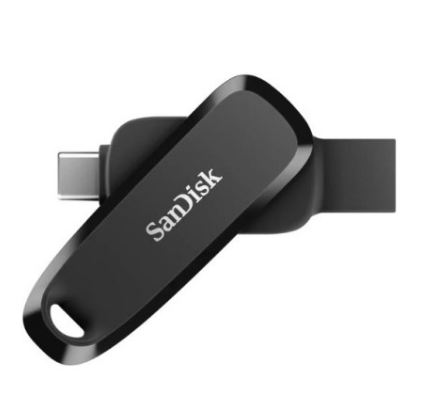 USB 64GB Type-C + Type A SANDISK Phone Drive for Android SDDDC6-064G-G46 - Màu Đen Chính Hãng Giá 420,000 Đồng*Miễn phí vận chuyển