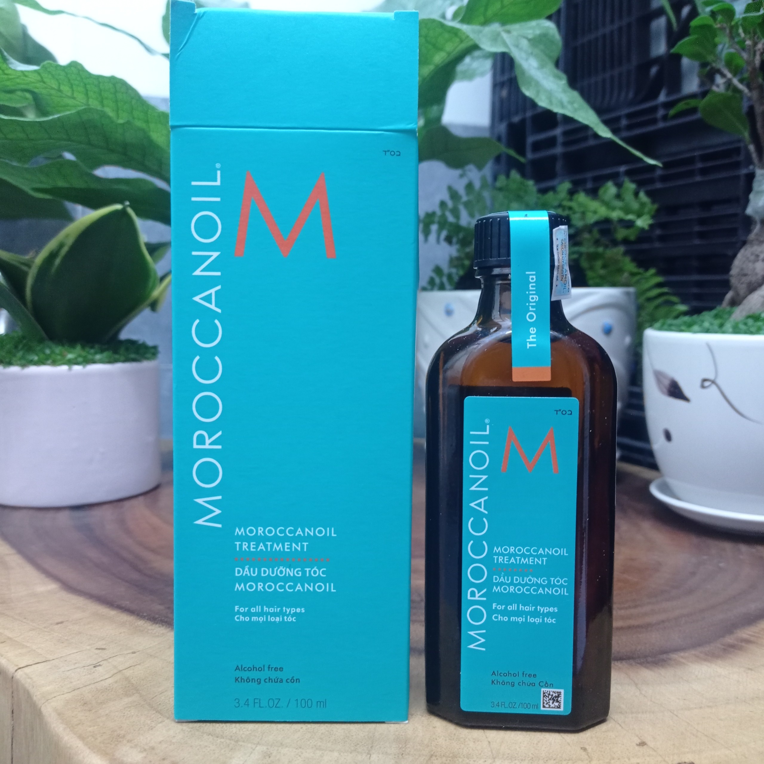 Tinh Dầu Dưỡng Tóc Moroccanoil Treatment 100ml